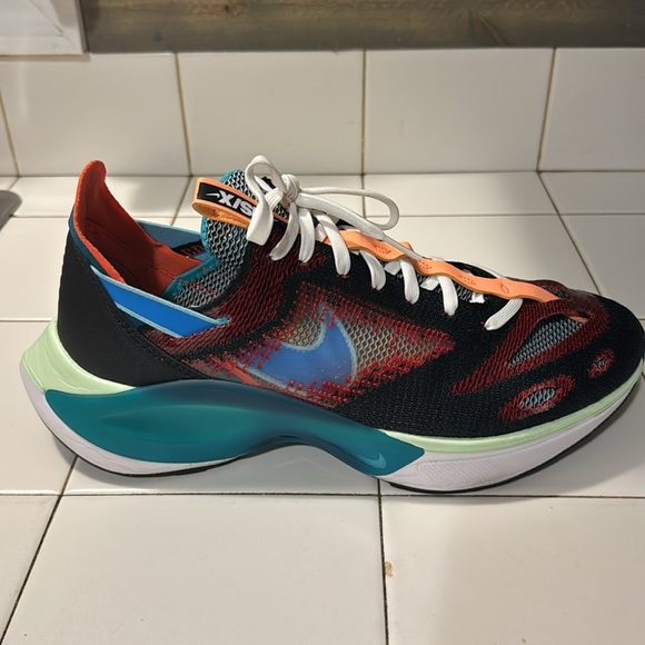 COPY - Nike 110 D/MS/X Dimsix Multicolor Lace Up Running Athletic Men's Shoes S… - Picture 8 of 14